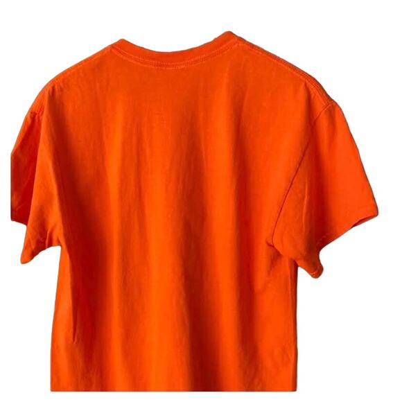 Syracuse University NCAA 2016 Final 4 Gildan Mens Shirt Medium Cotton Orange - Picture 4 of 4